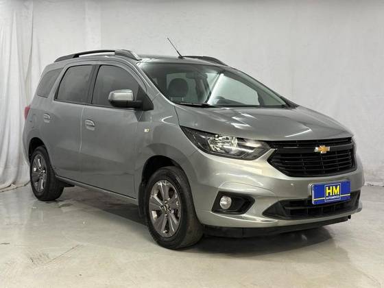 CHEVROLET SPIN 1.8 ACTIV7 8V FLEX 4P AUTOMÁTICO